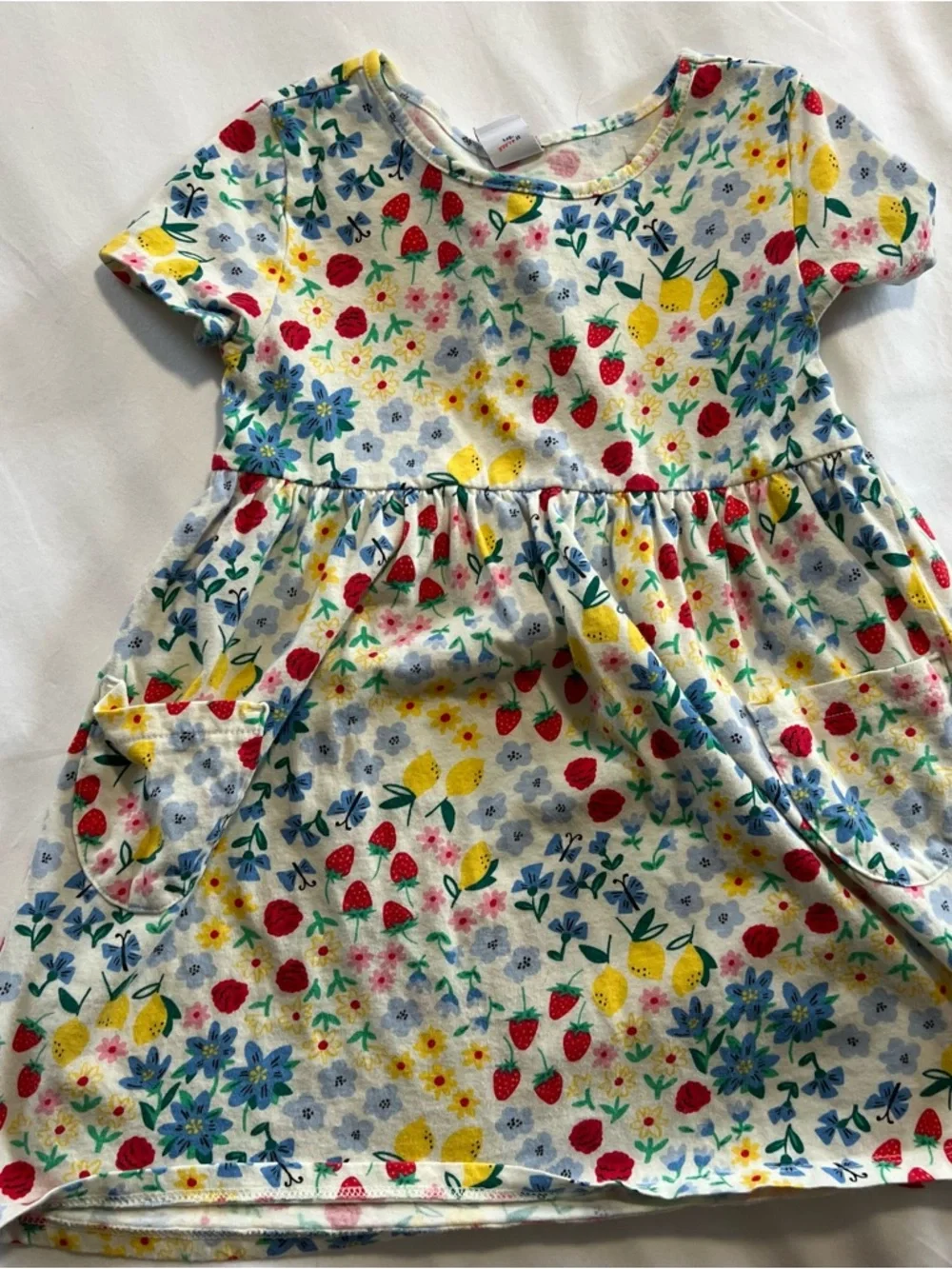 Old Navy carters spring dress lot of 3 floral sunshine llama sundress fit flare